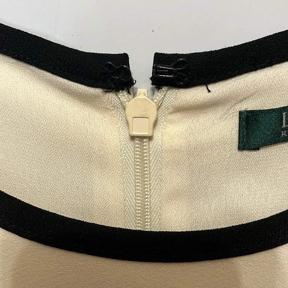 Lauren by Ralph Lauren Color Block Dress 16 - Picture 10 of 12